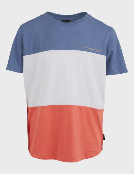 CRIMSON SPLICE TEE