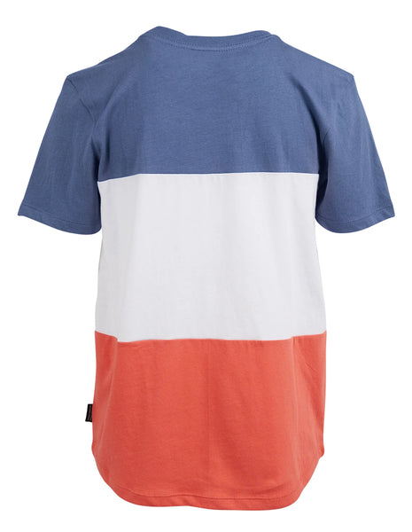 CRIMSON SPLICE TEE