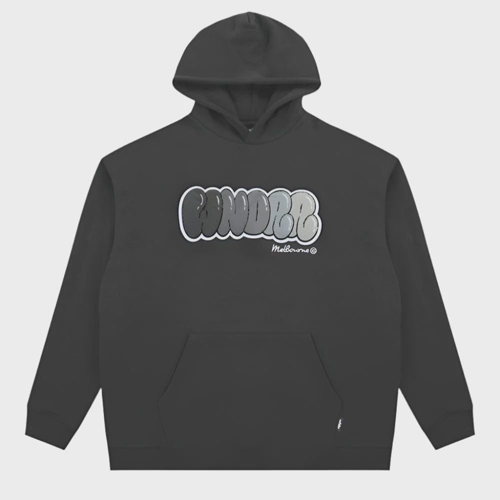 BLISSED HOOD SWEAT FADED BLACK