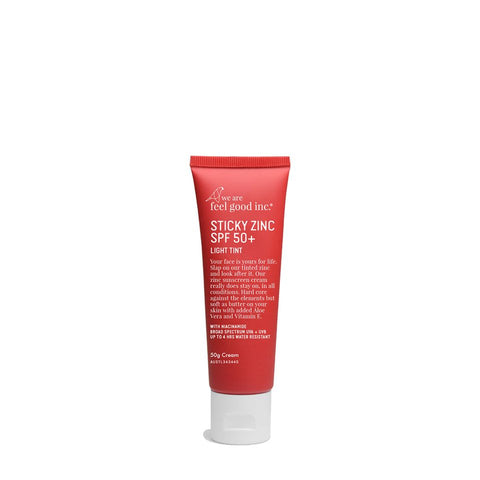 STICKY ZINC SPF50+ - LIGHT TINT