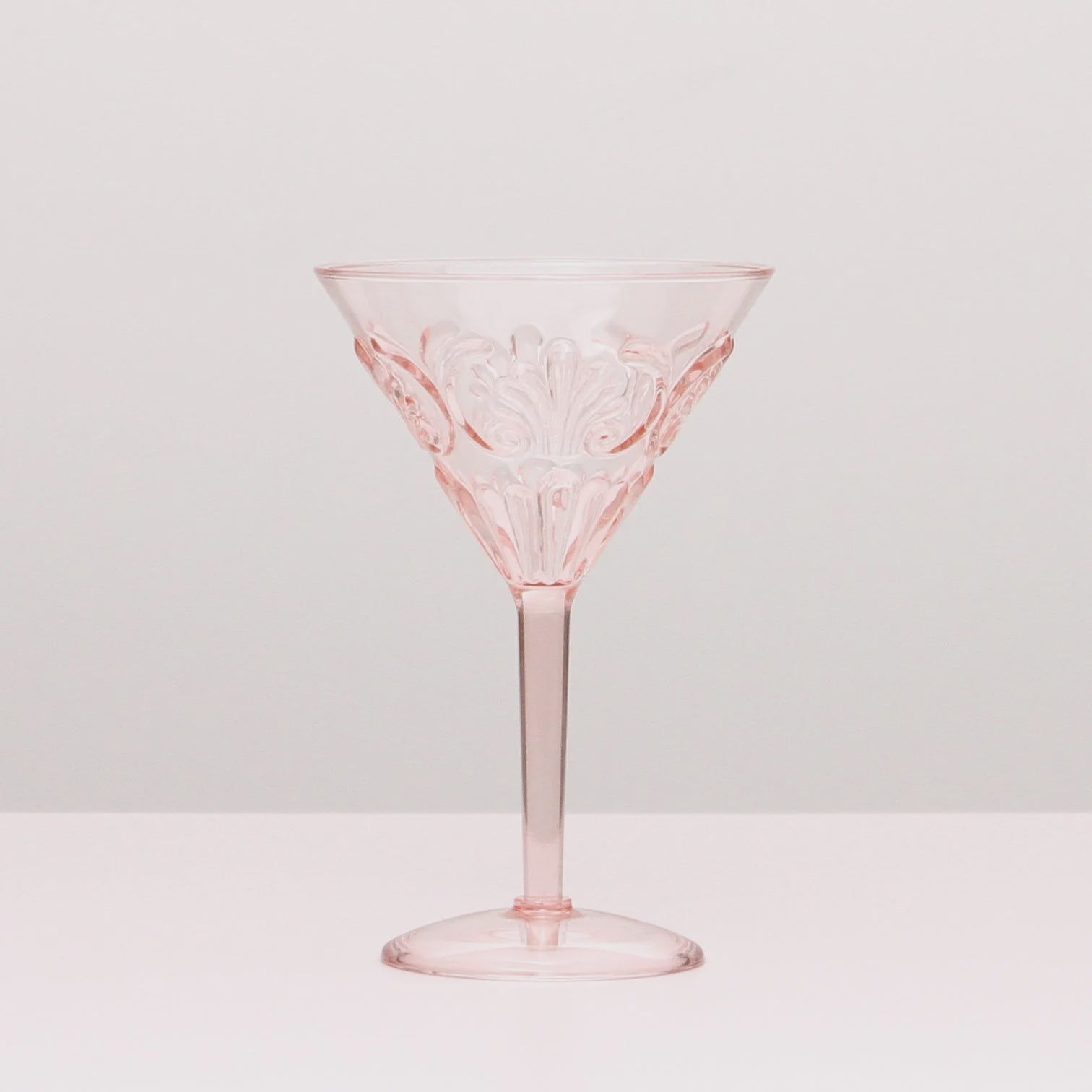 FLEMINGTON ACRYLIC MARTINI GLASS