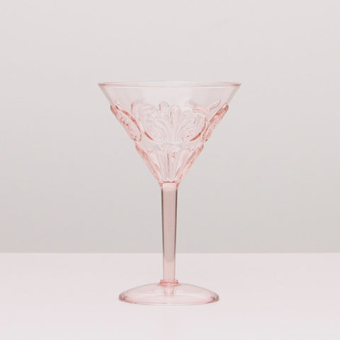 FLEMINGTON ACRYLIC MARTINI GLASS
