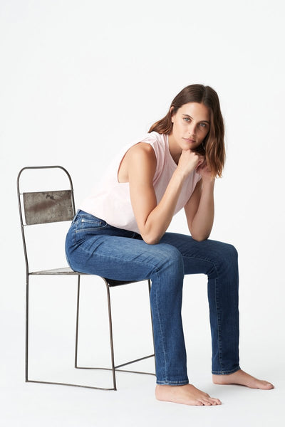 KATHLEEN - LIGHT FEATHER BLUE