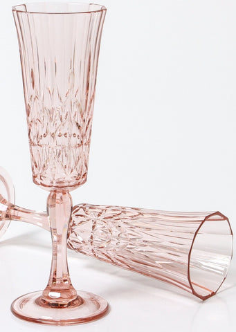 PAVILION ACRYLIC CHAMPAGNE GLASS