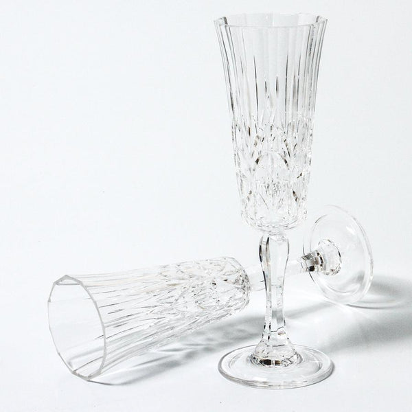 PAVILION ACRYLIC CHAMPAGNE GLASS