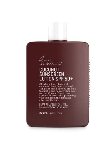 COCONUT SUNSCREEN SPF 50+