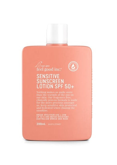 SENSITIVE SUNSCREEN SPF 50+