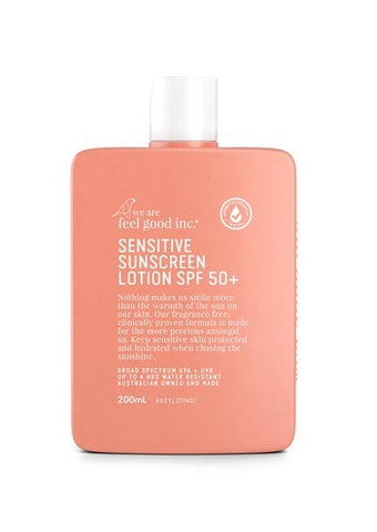 SENSITIVE SUNSCREEN SPF 50+
