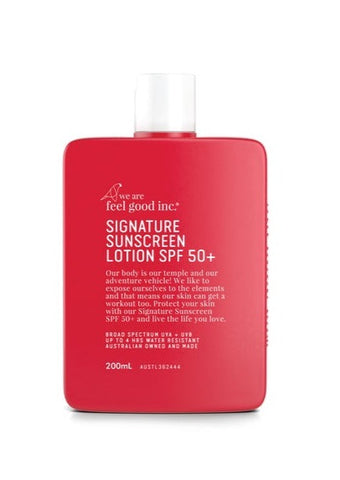 SUNSCREEN LOTION SPF 50+ 200ML