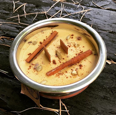 WOODWICK CANDLE TANGERINE, CINNAMON & CARDAMON