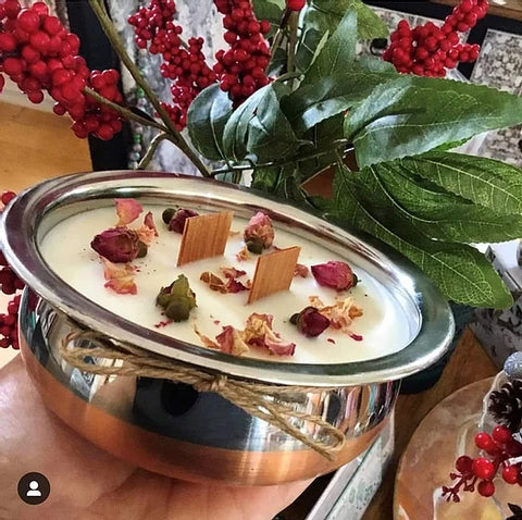 WOODWICK CANDLE WINE & ROSES