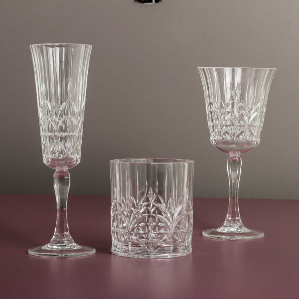 PAVILION ACRYLIC CHAMPAGNE GLASS